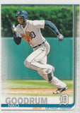 #251 Niko Goodrum Detroit Tigers 2019 Topps Series 1 Baseball