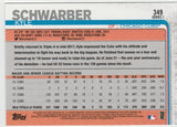 #349 Kyle Schwarber Chicago Cubs 2019 Topps Series 1 Baseball