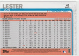 #40 Jon Lester Chicago Cubs 2019 Topps Series 1 Baseball