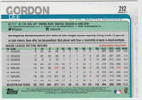 #292 Dee Gordon Seattle Mariners 2019 Topps Series 1 Baseball