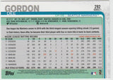 #292 Dee Gordon Seattle Mariners 2019 Topps Series 1 Baseball