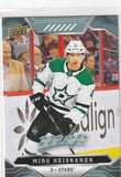 #143 Miro Heiskanen Dallas Stars 2019-20 Upper Deck MVP Hockey Card