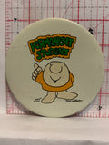 Permanent Student Ziggy Button Pinback