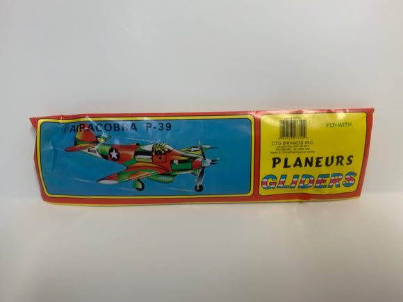 #4 Airacobra P-39 Flying Gliders Planeurs Toy Plane