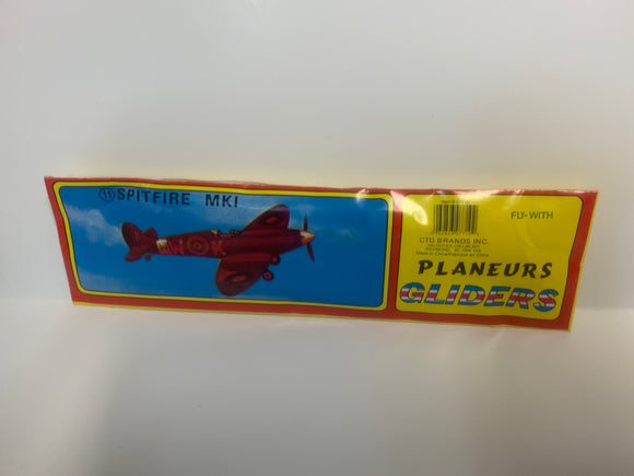 #11 Spitfire MK1 Flying Gliders Planeurs Toy Plane