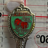Georgia The Peach State Souvenir Spoon NN