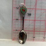 Georgia The Peach State Souvenir Spoon NN