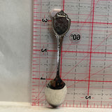 Georgia The Peach State Souvenir Spoon NN