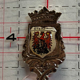 Sterzing Crest Emblem Italy Souvenir Spoon NN
