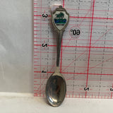 Puerto Rico Palm Trees Souvenir Spoon NN