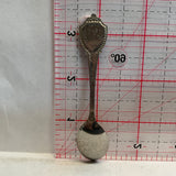 Puerto Rico Palm Trees Souvenir Spoon NN