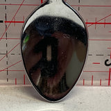 Prince Edward Island Lady Slipper Flower Souvenir Spoon NN