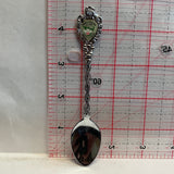 Prince Edward Island Lady Slipper Flower Souvenir Spoon NN