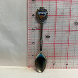 Japan Mountain Scene Souvenir Spoon NO