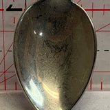 Niagara Falls Canada Maple Leaf Souvenir Spoon NP