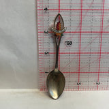 Niagara Falls Canada Maple Leaf Souvenir Spoon NP