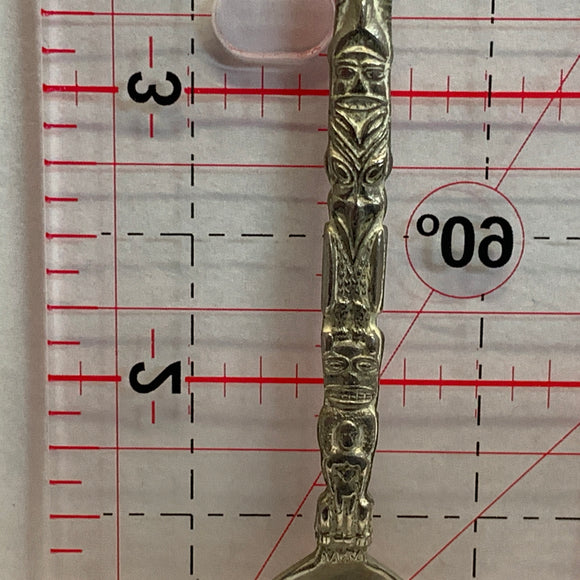 Toronto Ontario Totem Pole Souvenir Spoon NP