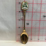 Kitchener Ontario Trillium Flower Souvenir Spoon NP