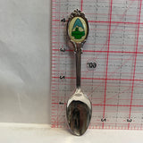 Kananaskis Country Alberta Arrow Head Logo Souvenir Spoon NP