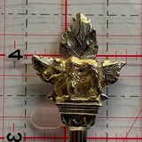 Whistler BC Bear Maple Leaf Souvenir Spoon NP