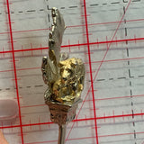 Whistler BC Bear Maple Leaf Souvenir Spoon NP