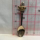 Whistler BC Bear Maple Leaf Souvenir Spoon NP