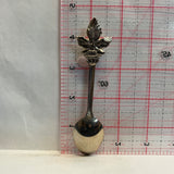 Whistler BC Bear Maple Leaf Souvenir Spoon NP