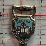 Helena Montana Shovel Souvenir Spoon NP