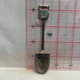 Helena Montana Shovel Souvenir Spoon NP
