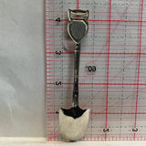 Helena Montana Shovel Souvenir Spoon NP