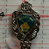Nashville Tennessee Music Souvenir Spoon NP
