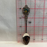 Nashville Tennessee Music Souvenir Spoon NP