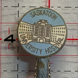 Saskatoon University Hospital Saskatchewan Souvenir Spoon NP