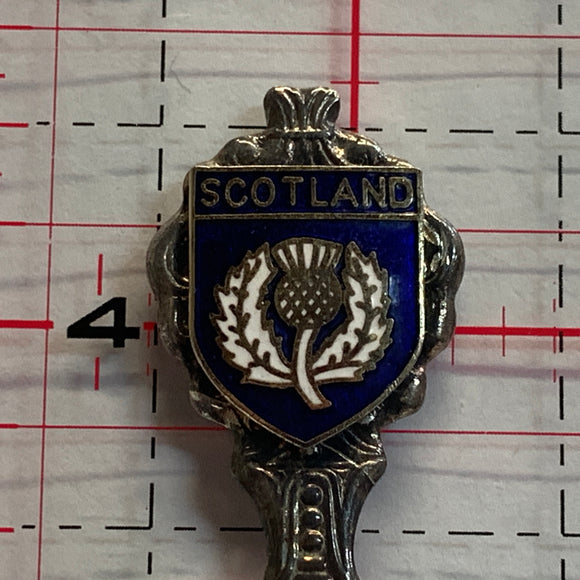 Scotland Thistle Souvenir Spoon NQ