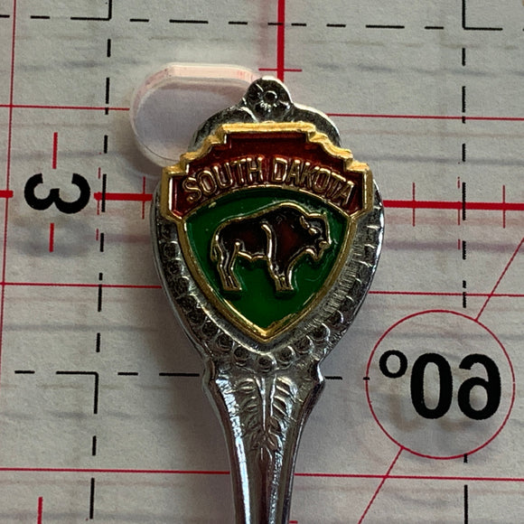 South Dakota Bison Souvenir Spoon NQ