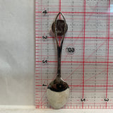 Manning Park BC Mountains Souvenir Spoon NQ
