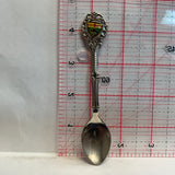 Manitoba Crest Emblem Province NR Souvenir Spoon