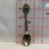 Manitoba Crest Emblem Province NR Souvenir Spoon