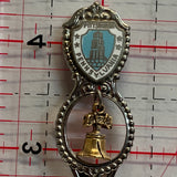 Pittsburgh Pennsylvania Liberty Bell NR Souvenir Spoon