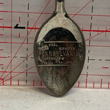 Pittsburgh Pennsylvania Liberty Bell NR Souvenir Spoon