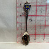 Kajaani Crest Embelm Castle Finland NR Souvenir Spoon