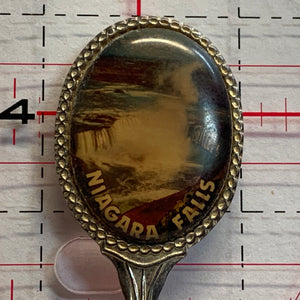 Niagara Falls Canada Ontario NS Souvenir Spoon