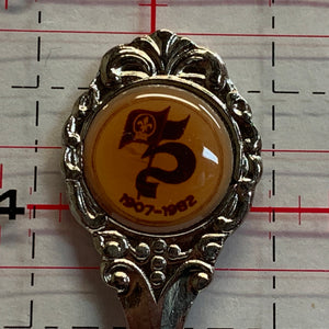 Quebec 1907 1982 NS Souvenir Spoon