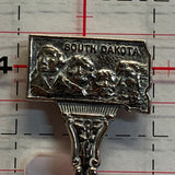 Mount Rushmore South Dakota NS Souvenir Spoon