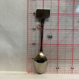 Mount Rushmore South Dakota NS Souvenir Spoon