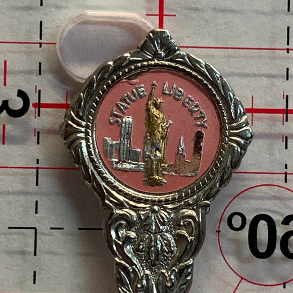 Statue of Liberty New York City NS Souvenir Spoon