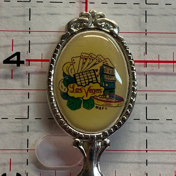 Las Vegas Casino Games NS Souvenir Spoon