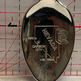 Las Vegas Casino Games NS Souvenir Spoon