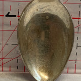 USA Flag Globe NS Souvenir Spoon