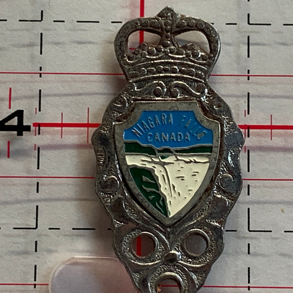 Niagara Falls Canada Ontario NT Souvenir Spoon